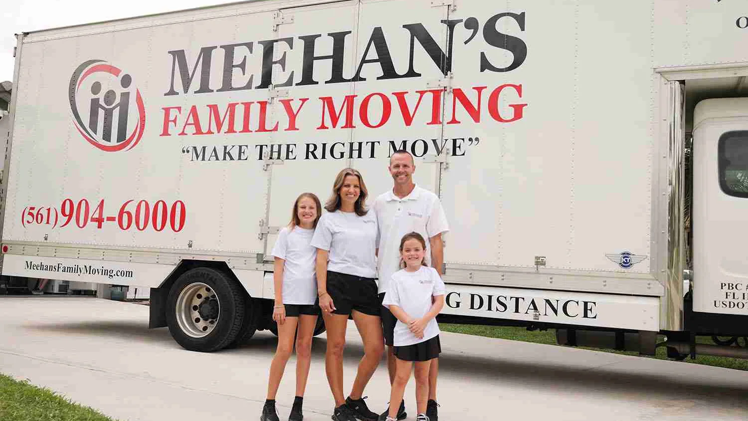 Meehan's Family Moving professional moving services in West Palm Beach, Lake Worth, Boca Raton, Delray Beach, Jupiter, Wellington, Palm Beach Gardens & Palm Beach County